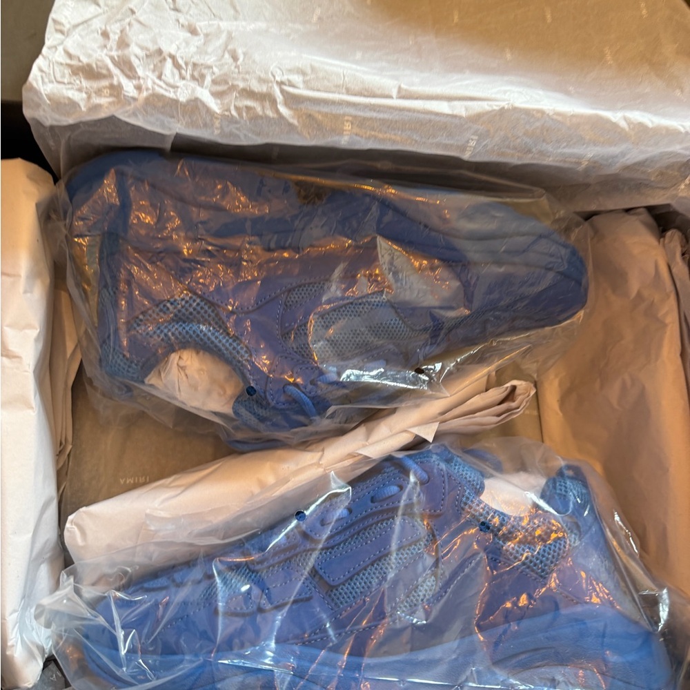AMIRI Royal blue BRAND NEW!! Bone Runner sneaker - Picture 10 of 13